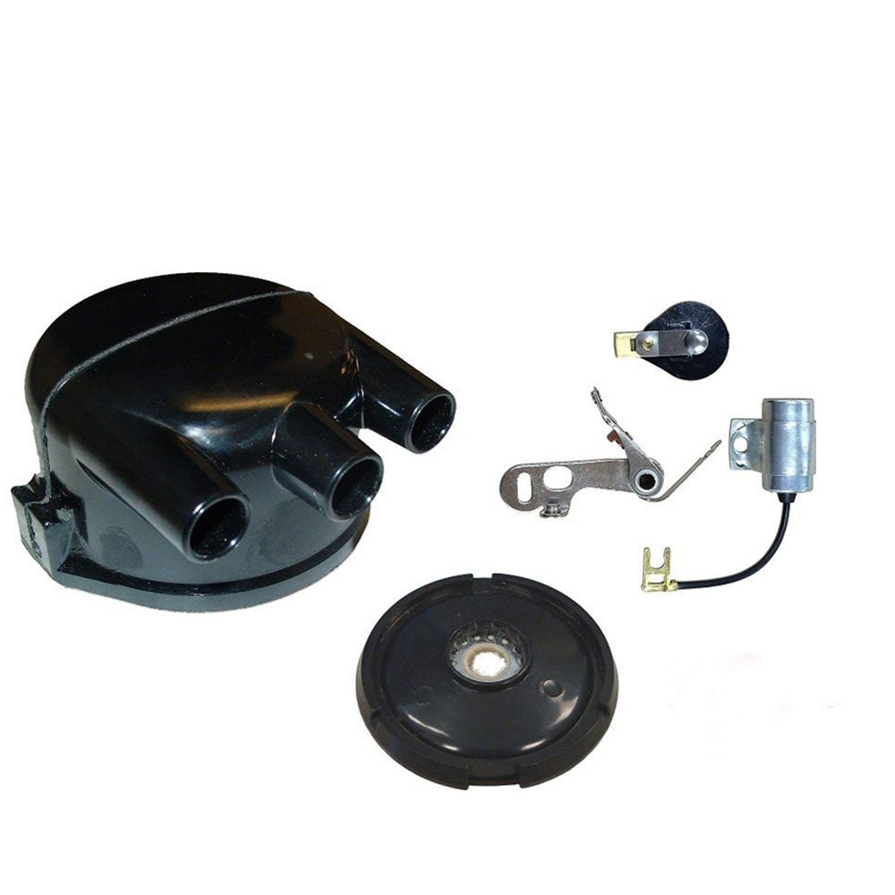 Ignition Kit w/ Distributor Cap & Dust Cover Fits Delco Replaces 1913739