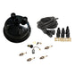 66442 Ignition Tune-Up Kit w/ Plugs, Cap & Wire Set Fits Ford/New Holland