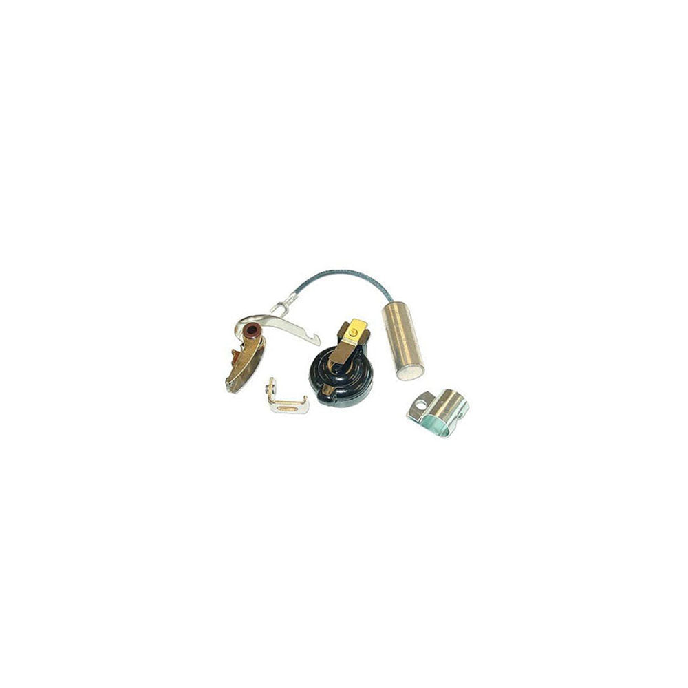 Tune-Up Kit, Spark Plugs, Wiring Set, & Distributor Cap Fits Ford/New Holland