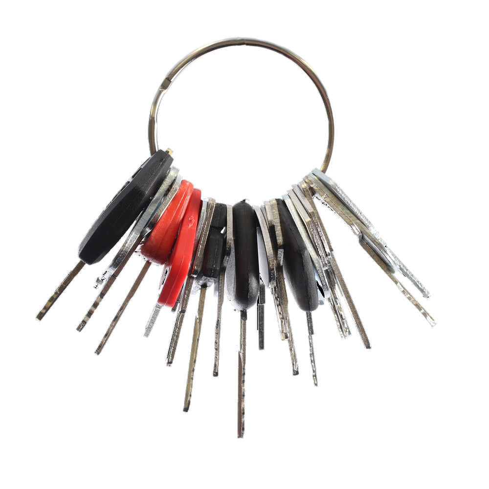29 pc Heavy Equipment Key Set Fits John Deere Replaces 10221073