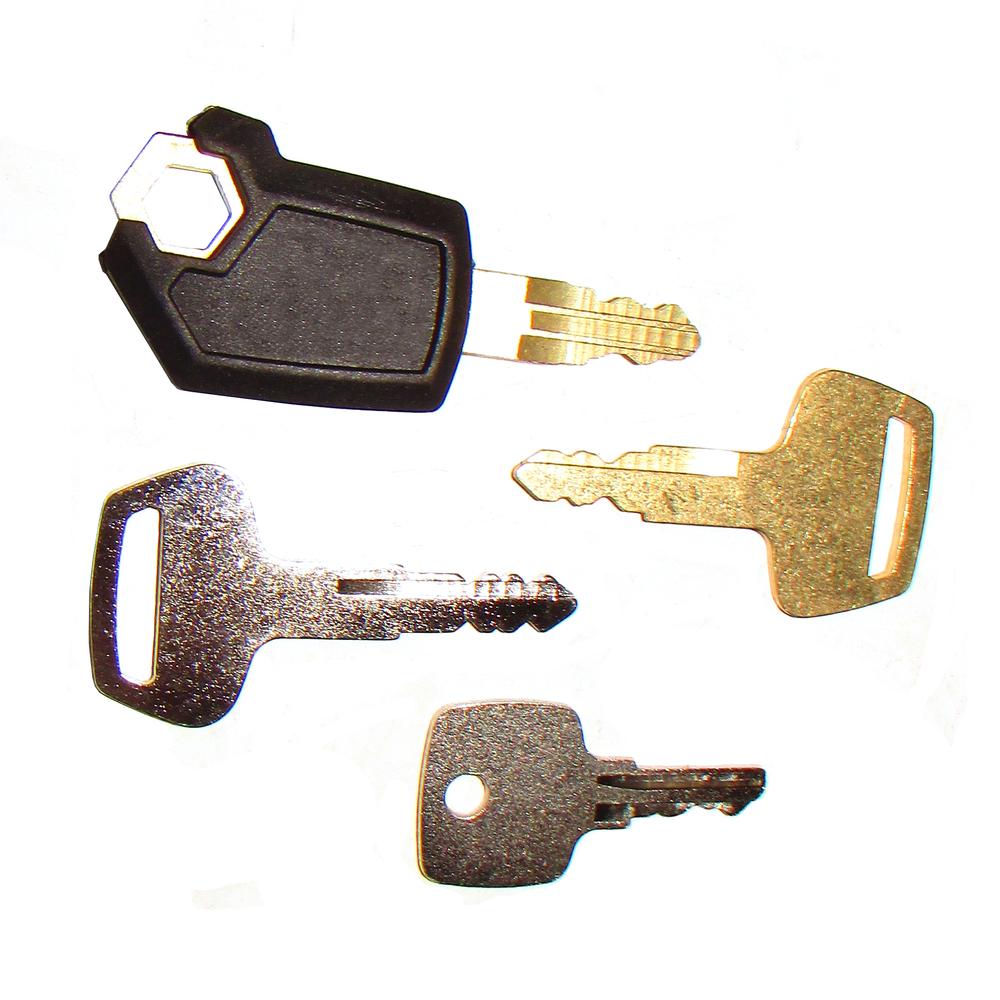 4 pc Key Set Fits Komatsu Replaces 787