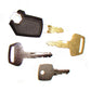 4 pc Key Set Fits John Deere Replaces 4286465R