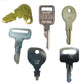 9 piece Heavy Equipment Key Set Fits Bobcat Replaces 6693241