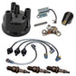 Complete Fits Ford Ignition Tune-Up Kit Fits Ford/New Holland Replaces 21A12R