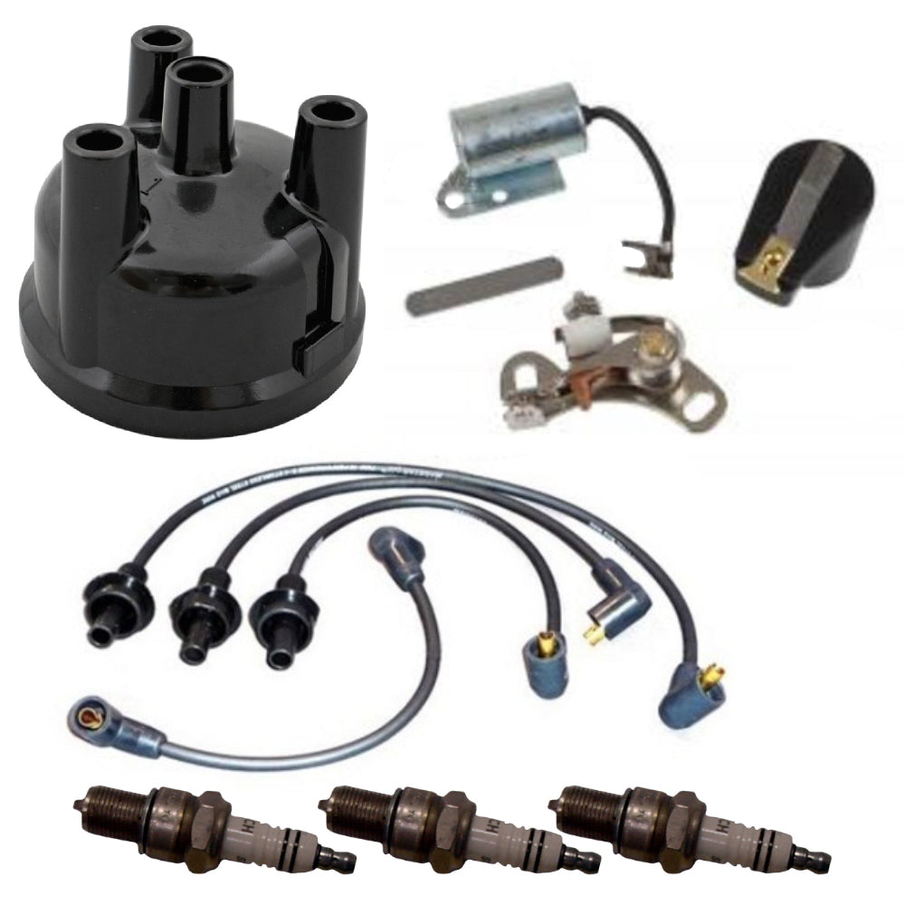 Complete Fits Ford Ignition Tune-Up Kit Fits Ford/New Holland Replaces 21A12R