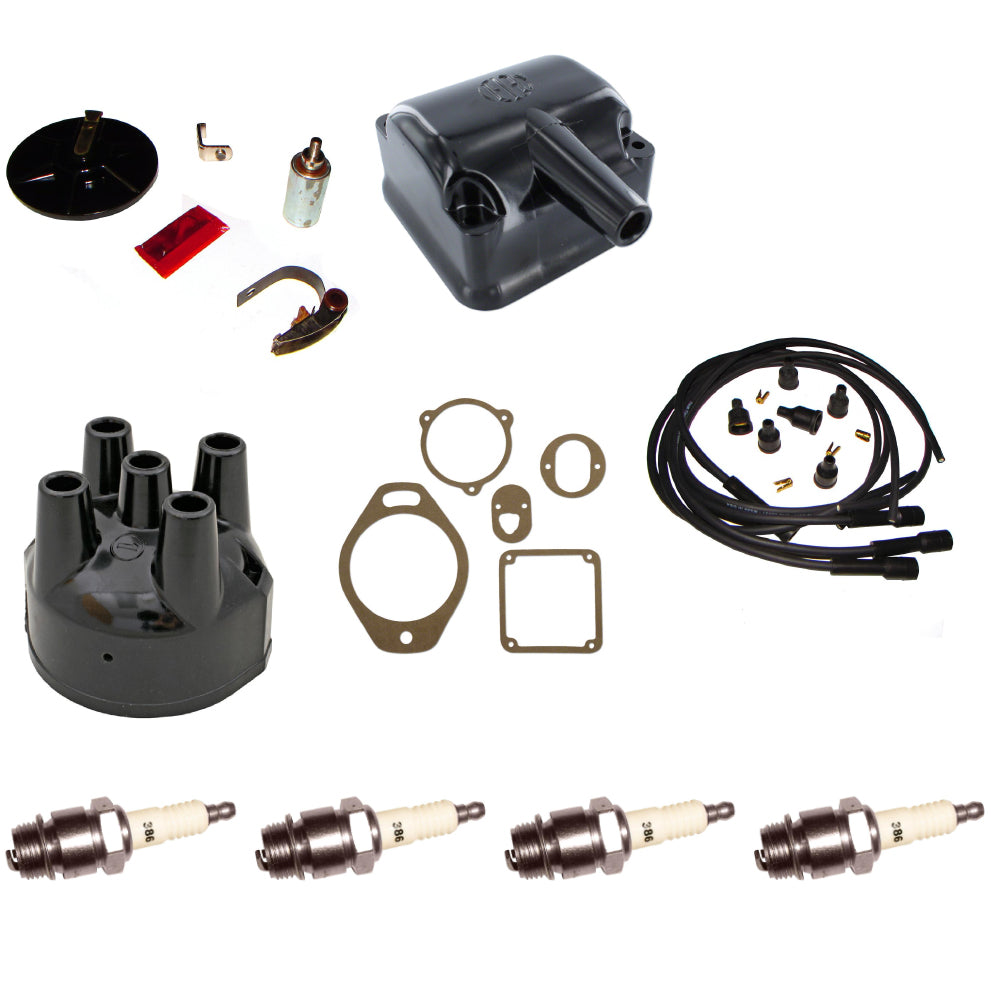Complete H4 Magneto Overhaul Rebuild Kit Fits IH Fits FARMALL A B BN C H HV I9 M