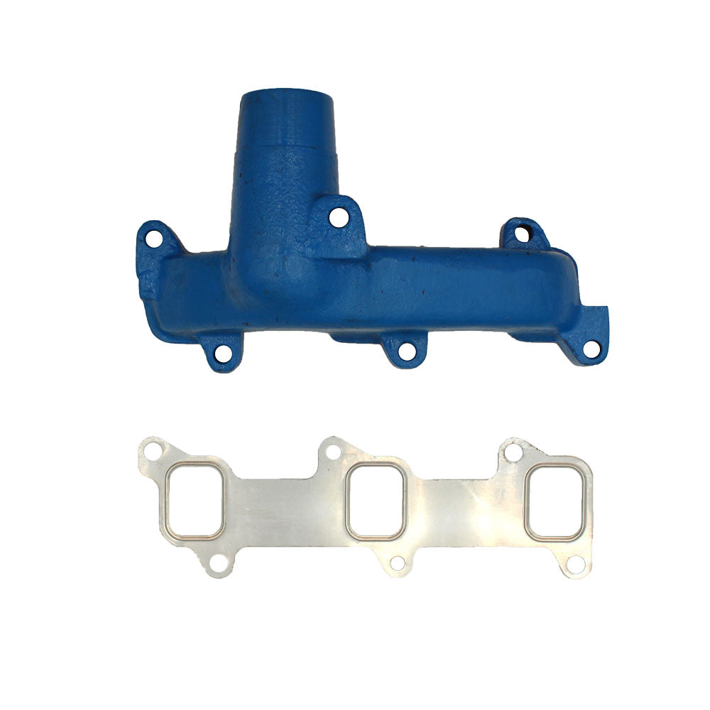 Manifold & Gasket Fits Ford/New Holland Replaces 81806041