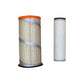 83908364 Air Filter Set Fits Ford/New Holland