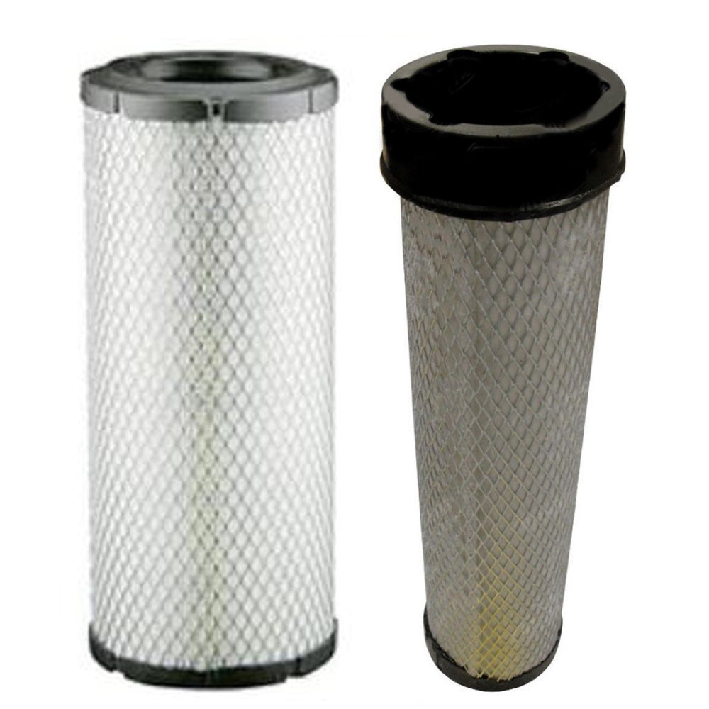 Air Filter Kit Fits Case Skid Steer Engine 40XT 60XT 70XT 75XT 85XT inner outer