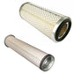 Inner & Outer Air Filter Set 1026131M92 1094269M91 Fits Massey Ferguson Tractor