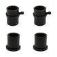 Front Wheel Bushing Flange Bearing Set Fits MTD 13A344371 741-0990A 741-0516A