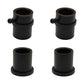 Front End Flanged Wheel Bearings w/ Bushings Kit 11714 12857 Fits Huskee 606G