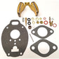 Economy Carburetor Kit & Float Fits Case Replaces B51776