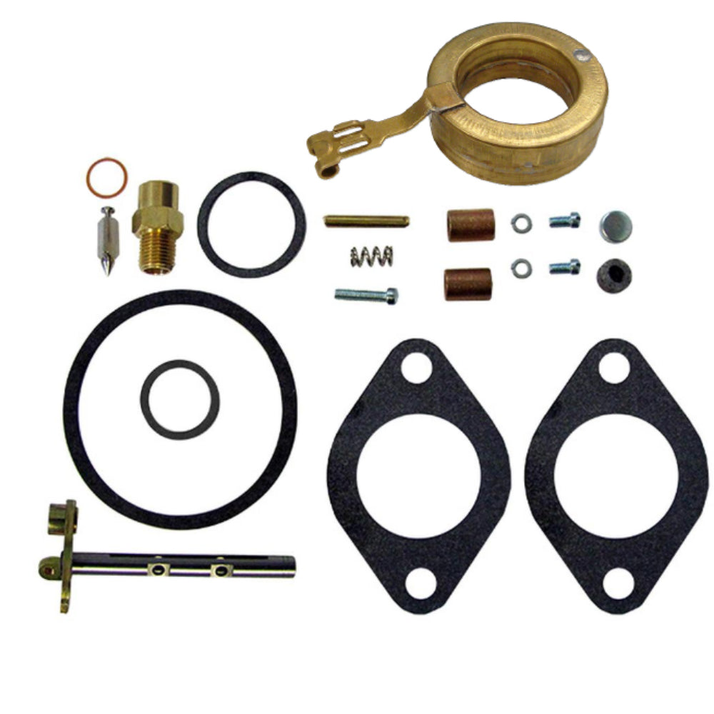 Major Carburetor Kit with Float Fits John Deere Model A DLTX 71 DLTX 72