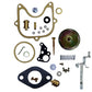 Carburetor Kit with Throttle Shaft Fits Ford 4000 5000 2000 3000 Fits Allis Chal