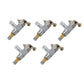 (5) Fuel Tank Shut Off Debris Screen 07-400 Fuel Shut-Off Valve 1/8" Pipe Thread