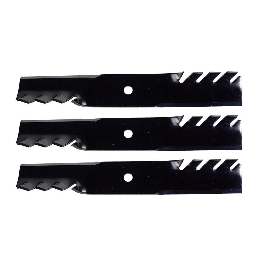 Three (3) Mulching Blades Fits Bad Boy 48" MZ MZ Magnum Replaces 038-4825-00