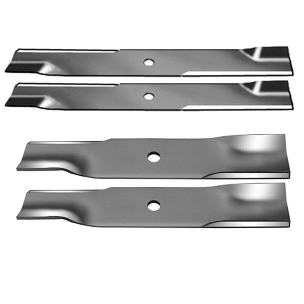 4Pc. Lawn Mower Blade Set Fits Hustler TrimStar 36-inch 793794 600900 793802X