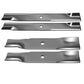 4 New Lawn Mower Blades Fits Hustler Mini FasTrak 36" Zero-Turn 793794 793802