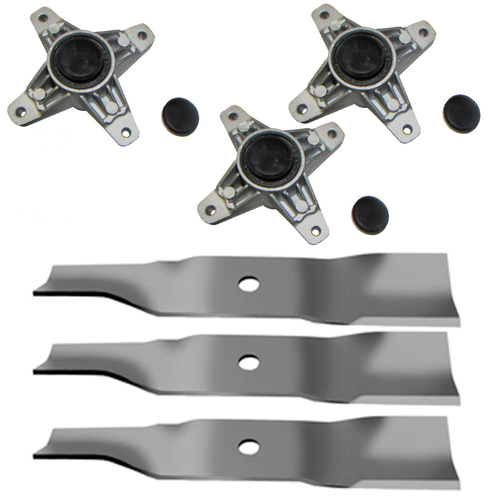 Spindle and Blade Assembly Kit  Fits Cub Cadet Replaces 01008616