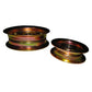 2-pc Flat Idler Pulley Set Fits John Deere Replaces GY20067