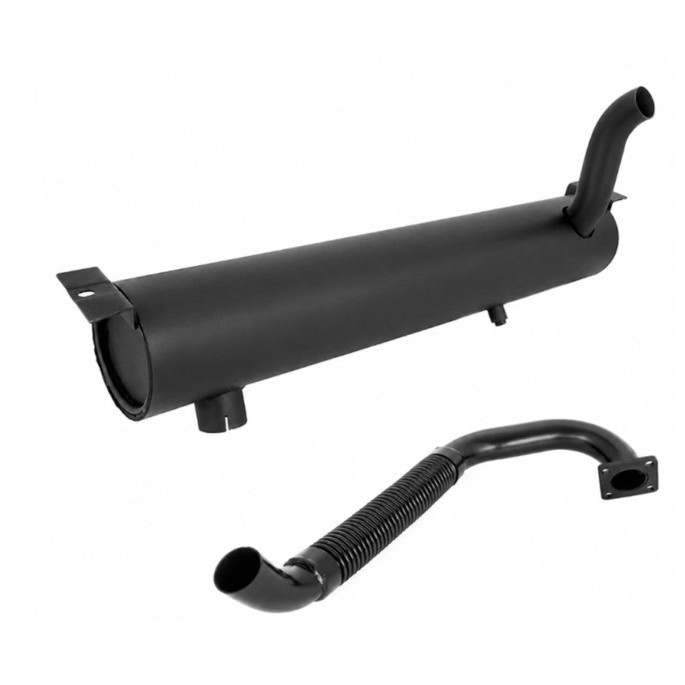 Muffler & Pipe  Fits Bobcat Replaces 6671667