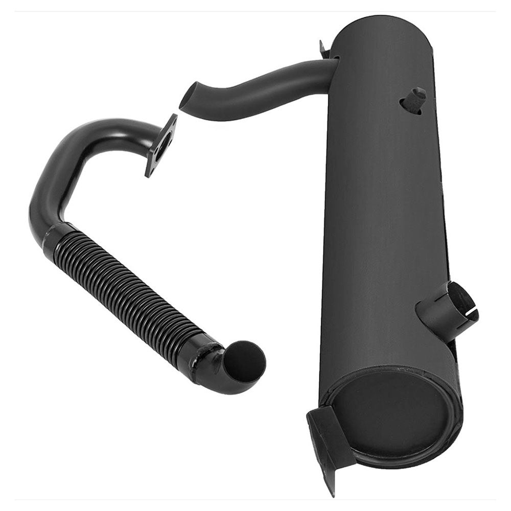 Muffler & Pipe Fits Bobcat Replaces 6671667