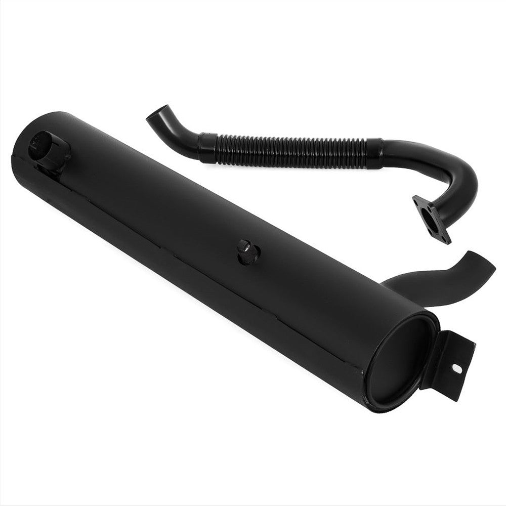 Muffler & Pipe Fits Bobcat Replaces 6671667