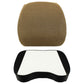 Brown Fabric Seat Cushion Set Fits John Deere 2350 2550 4050 4250 4450 4650 4850