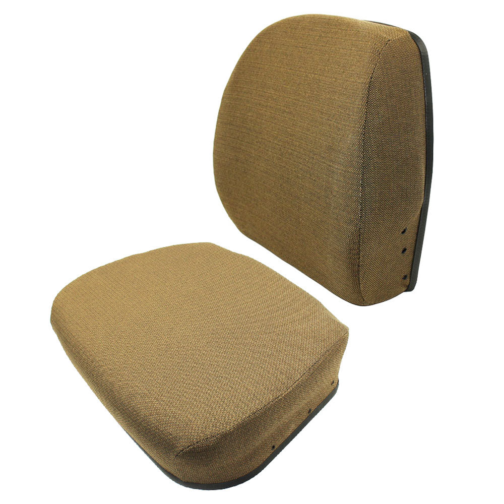 Back/Seat Cushion Set Fits John Deere 8100 8200 8300 8400 Farm Tractors