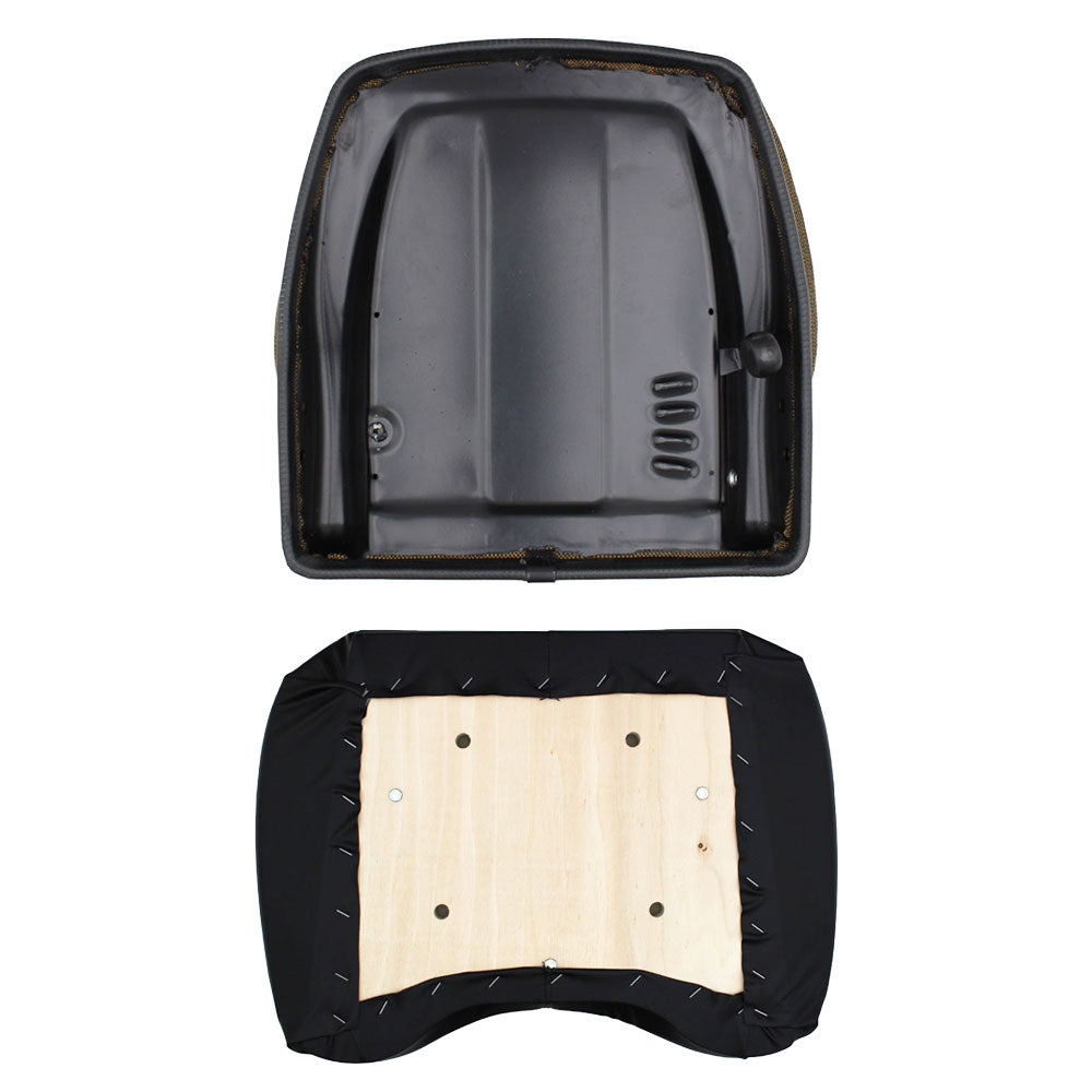 Seat Back & Bottom Cushion Fits John Deere Replaces A-AR71107