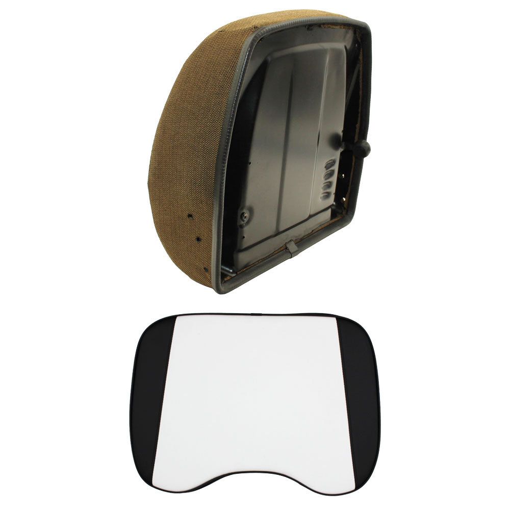 Seat Back & Bottom Cushion Fits John Deere Replaces A-AR71107