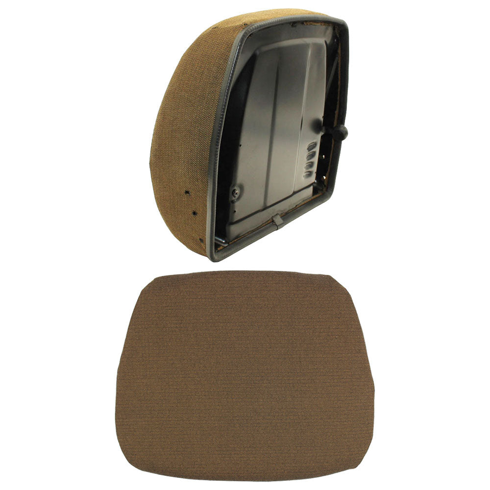Back/Seat Cushion Set Fits John Deere 8100 8200 8300 8400 Farm Tractors