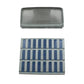 Upper & Lower 2 Piece Grill Set Fits Ford/New Holland Replaces 81823928