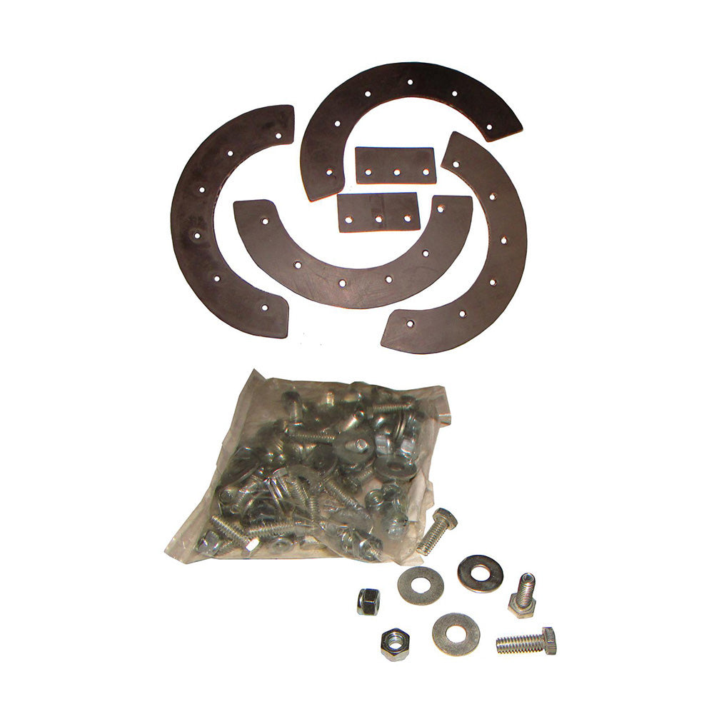 Snowblower Paddle Set with Hardware Fits Murray Replaces 302565