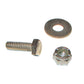 Snowblower Paddle Set with Hardware Fits John Deere Replaces AM115857