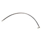 (1) Snow Plow Cylinder Ram & Hydraulic Pressure Hose Fits Universal 411021