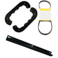 Snow Thrower Scraper Bar, Paddles, & Belt  Fits Toro Replaces 55-8760