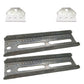 Qty 2: 10" Bunk Board Bracket Kit

 Fits Universal Products Replaces 4-10