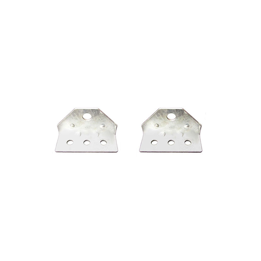 Two 10" Bunk Bolster Swivel Brackets for EZ Loader & Venture Boat Trailer