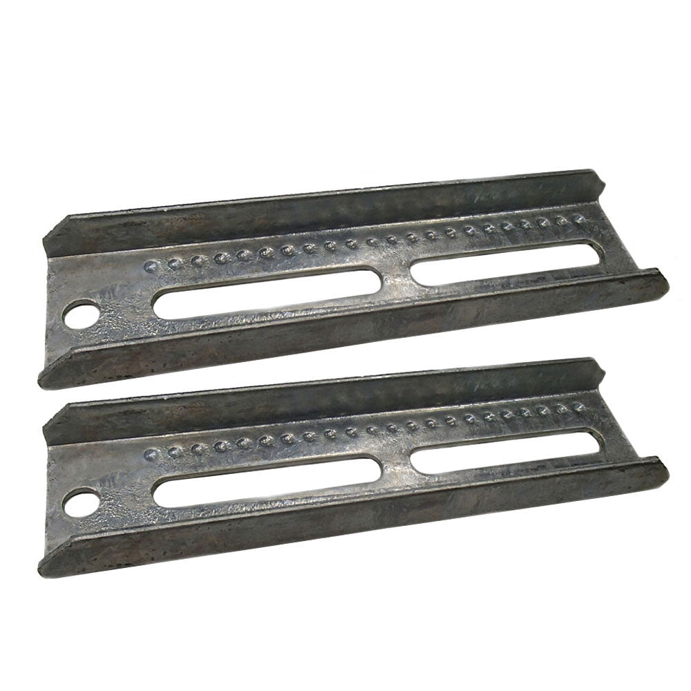 Qty 2: 10" Bunk Board Bracket Kit

 Fits Universal Products Replaces 4-10