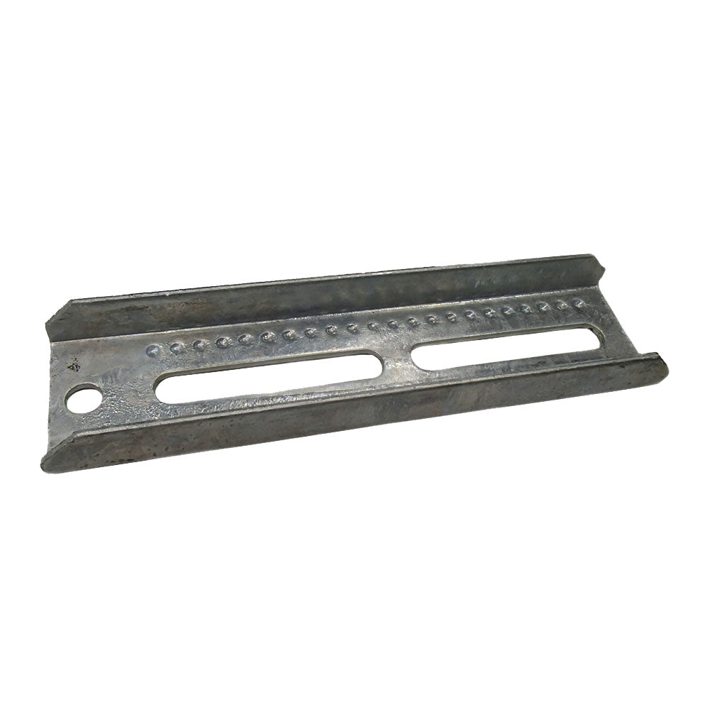 Set of (8) 10" Bunk Bolster w/ Top Angle Swivel Brackets for Trailers