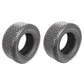 2 Tire 11x4.00-5 Turf Rider 2 Ply Tubeless Lawn Mower Golf Go Cart ATV