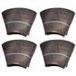 (4) Tire Inner Tubes 23x10.5-12 23x10.5x12 23-10.5-12 TR13 Straight Valve Stem