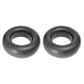 2 TIRE INNER TUBES 4.10x6 3.50x6 TR87 90° Bent Valve Stem Fits Snow-Ex Blower
