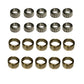 10 Trailer Hub Wheel Bearing Sets Cone L44649 & Cup L44610 2000-3500 Lb. Axles
