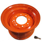 9.75x16.5 Wheel/Rim & Valve Stem Fits Bobcat 12-16.5 12x16.5 Orange