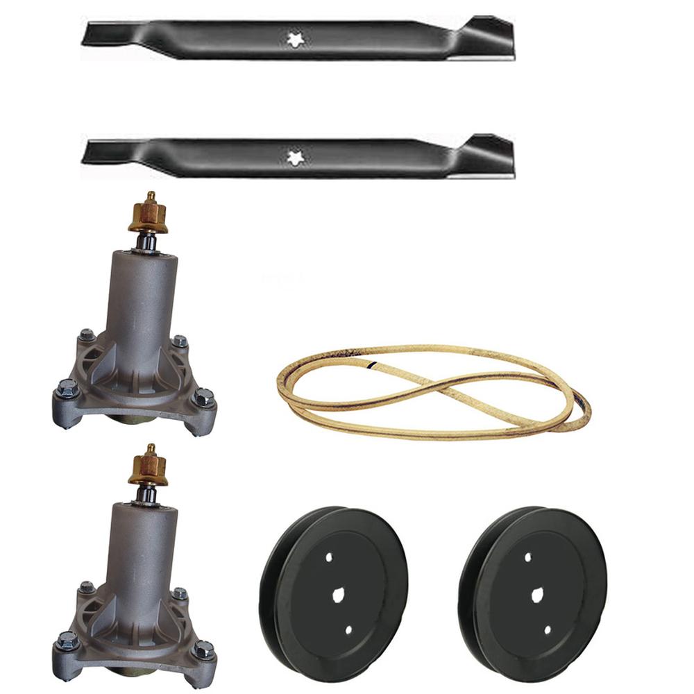 192870 Mower Deck Rebuild Kit Fits Husqvarna 42" Mower Decks Made with Aramid
