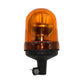 Amber Rotating Beacon Light Fits New Holland Fits John Deere Fits Case IH Fits C