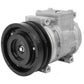 WN-AZ44541-PEX Air Conditioner, Compressor Fits John Deere 6610 6650 6710 6750